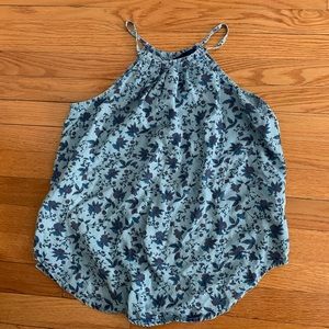 Francesca’s High Neck Tank Top